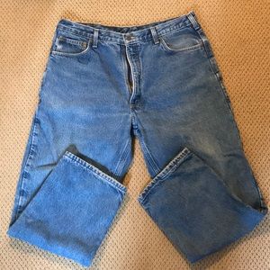 CARHARTT LINED JEANS